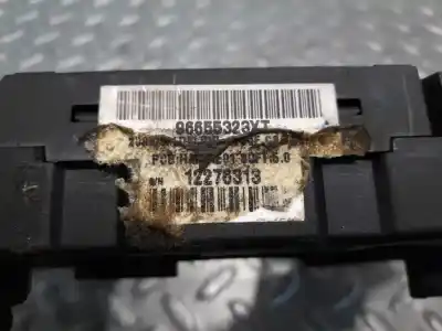 Second-hand car spare part multifunction switch for citroen c5 berlina s oem iam references 96655323xt  