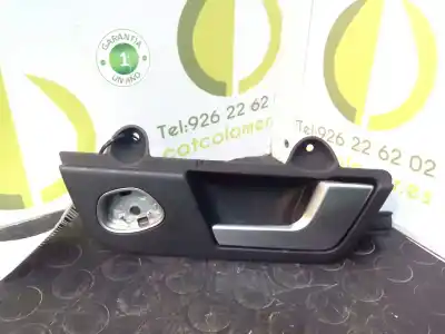 Peça sobressalente para automóvel em segunda mão puxador interior traseiro direito por audi a4 berlina (8e) 2.0 tdi 16v (103kw) referências oem iam 