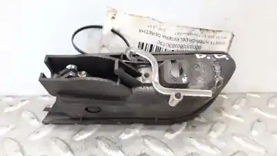 Second-hand car spare part interior right front handle for bmw x5 (e53) 3.0d oem iam references 51417122200  