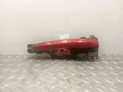 Peça sobressalente para automóvel em segunda mão puxador exterior traseiro direito por renault megane ii berlina 3p confort authentique referências oem iam 7701474437