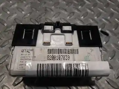 Peça sobressalente para automóvel em segunda mão display gps / multimídia por renault megane ii berlina 3p confort authentique referências oem iam 8200107839