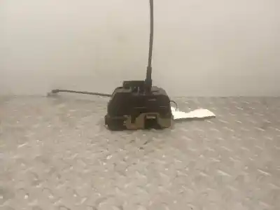 Peça sobressalente para automóvel em segunda mão fechadura da porta traseira esquerda por renault megane ii berlina 3p confort authentique referências oem iam 8200028430