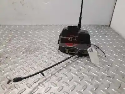 Peça sobressalente para automóvel em segunda mão fechadura da porta traseira direita por renault megane ii berlina 3p confort authentique referências oem iam 8200028429