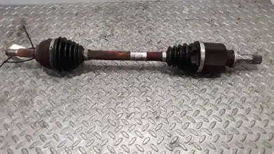 Peça sobressalente para automóvel em segunda mão transmissão dianteira esquerda por renault megane ii berlina 3p confort authentique referências oem iam 8200690053