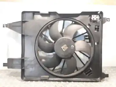 Peça sobressalente para automóvel em segunda mão termoventilador elétrico por renault megane ii berlina 3p confort authentique referências oem iam 7701071862