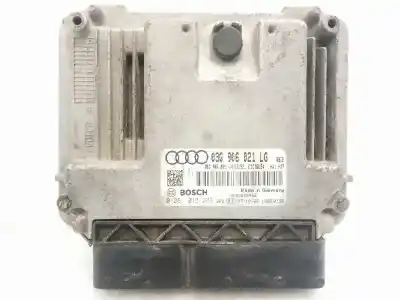 Second-hand car spare part power management control unit for audi a3 (8p) 2.0 tdi ambition quattro oem iam references 0281013276