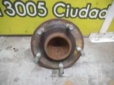 Peça sobressalente para automóvel em segunda mão manga de eixo traseira direita por mazda 3 berlina (bk) 2.0 crdt sportive referências oem iam 