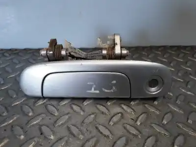 Peça sobressalente para automóvel em segunda mão puxador exterior dianteiro esquerdo por mazda premacy (cp) 2.0 turbodiesel referências oem iam 