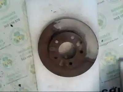 Peça sobressalente para automóvel em segunda mão disco de travão dianteiro por mazda premacy (cp) 2.0 turbodiesel referências oem iam 