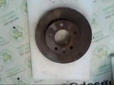 Peça sobressalente para automóvel em segunda mão disco de travão dianteiro por mazda premacy (cp) 2.0 turbodiesel referências oem iam 