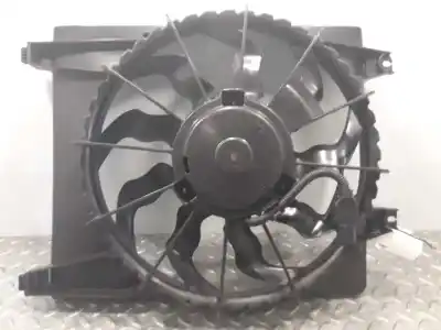 Pezzo di ricambio per auto di seconda mano elettroventola radiatore aria condizionata per hyundai santa fe (bm) 2.2 crdi cat riferimenti oem iam 