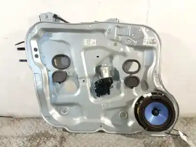 Pezzo di ricambio per auto di seconda mano alzacristalli anteriore sinistro per hyundai santa fe (bm) 2.2 crdi cat riferimenti oem iam 400907