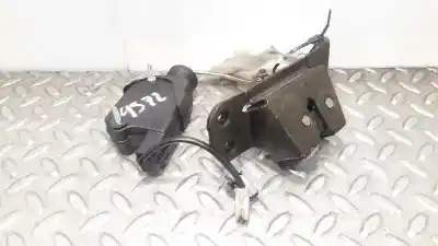 Peça sobressalente para automóvel em segunda mão fechadura do mala por daewoo lanos cool referências oem iam 