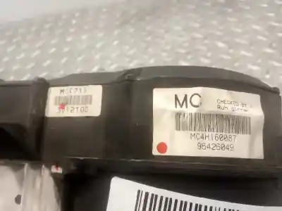 Peça sobressalente para automóvel em segunda mão quadrante por daewoo kalos (klas) 1.2 referências oem iam 96426049  