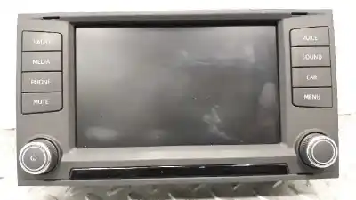 İkinci el araba yedek parçası ÇOK FONKSIYONLU EKRAN için SEAT IBIZA IV (6J5, 6P1)  OEM IAM referansları 5F0919604  
