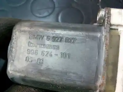 Second-hand car spare part driver left window regulator for bmw serie 1 berlina (e81/e87) 118d oem iam references 996624101  6927027