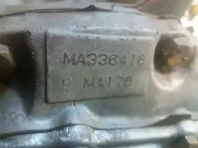 Second-hand car spare part gearbox for daewoo lanos 1.5 cat oem iam references ma336416bm4176  ma336416bm4176