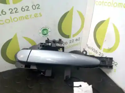 Peça sobressalente para automóvel em segunda mão puxador exterior traseiro esquerdo por bmw serie 1 berlina (e81/e87) 118d referências oem iam 