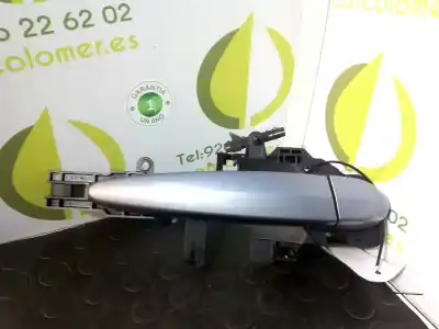 Peça sobressalente para automóvel em segunda mão puxador exterior traseiro direito por bmw serie 1 berlina (e81/e87) 118d referências oem iam 