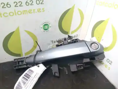 Peça sobressalente para automóvel em segunda mão puxador exterior frente direito por bmw serie 1 berlina (e81/e87) 118d referências oem iam 