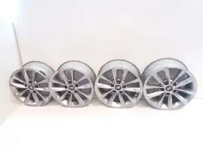 Автозапчасти б/у комплект колес за hyundai i40 i (vf) 1.7 crdi ссылки oem iam 