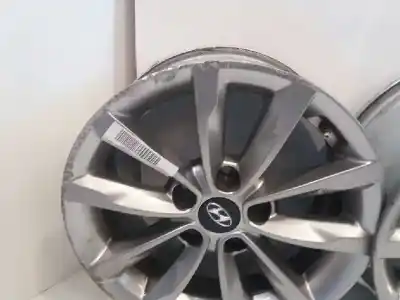 Автозапчасти б/у комплект колес за hyundai i40 i (vf) 1.7 crdi ссылки oem iam   