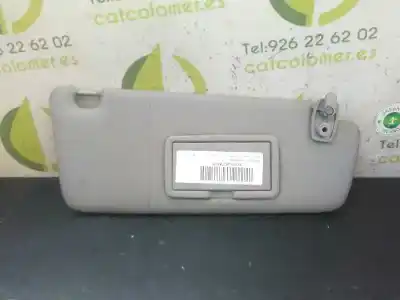 Pezzo di ricambio per auto di seconda mano parasole destro per opel corsa d (s07) 1.3 cdti (l08 l68) riferimenti oem iam 