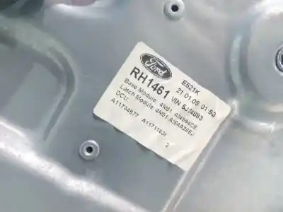 Автозапчасти б/у задний правый стеклорегулятор за ford focus berlina (cap) trend ссылки oem iam rh1461  4m51a24994ce