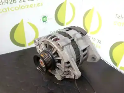 Second-hand car spare part alternator for daewoo lanos 1.4 cat oem iam references 2b20w