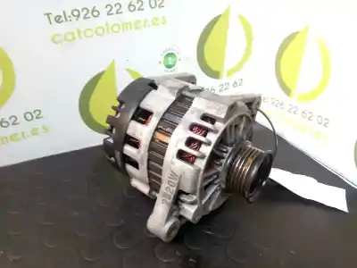 Second-hand car spare part alternator for daewoo lanos 1.4 cat oem iam references 2b20w  