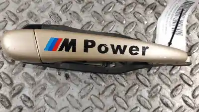 Gebrauchtes Autoersatzteil ÄUSSERER GRIFF VORNE RECHTS zum BMW SERIE 3 COUPE (E46)  OEM-IAM-Referenzen 51217002272  
