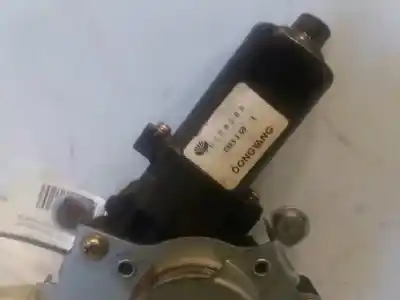 Second-hand car spare part passenger side right window regulator for daewoo lanos 1.5 cat oem iam references 96190208  8b101