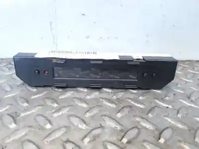 Автозапчастина б/у багатофункційний дисплей для suzuki swift berlina (mz) glx посилання на oem iam 3460062j51