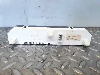 Автозапчастина б/у багатофункційний дисплей для suzuki swift berlina (mz) glx посилання на oem iam 3460062j51  