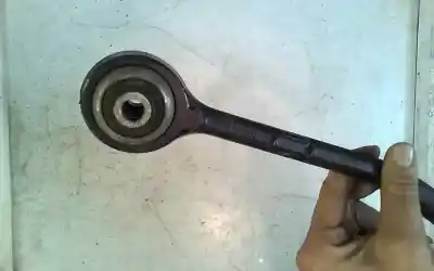 Second-hand car spare part front left lower suspension arm for bmw x5 (e53) 3.0d oem iam references 31126760275  