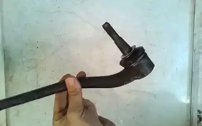 Second-hand car spare part front left lower suspension arm for bmw x5 (e53) 3.0d oem iam references 31126760275  