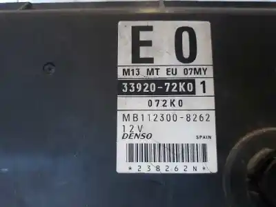Автозапчастина б/у перевір блоку управління для suzuki swift berlina (mz) glx посилання на oem iam 3392072k01  mb1123008262