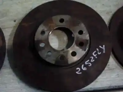 Автозапчастина б/у передній гальмовий диск для opel astra gtc 1.6 16v посилання на oem iam 