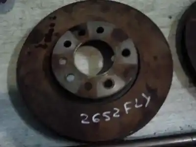 Автозапчастина б/у передній гальмовий диск для opel astra gtc 1.6 16v посилання на oem iam 