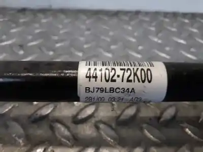 Автозапчасти б/у передняя левая трансмиссия за suzuki swift berlina (mz) glx ссылки oem iam 4410272k00  