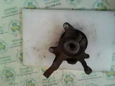 Автозапчасти б/у передняя левая кулачка за renault megane i scenic (ja0) 1.9 d alize ссылки oem iam   