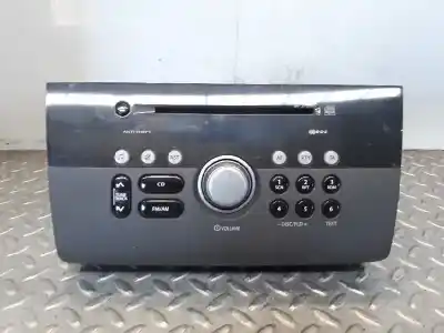Автозапчастина б/у аудіо система / радіо cd для suzuki swift berlina (mz) glx посилання на oem iam 3910162j2