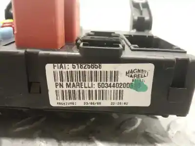 Second-hand car spare part fuse box unit for fiat linea (110) dynamic oem iam references 51825658  503440200510