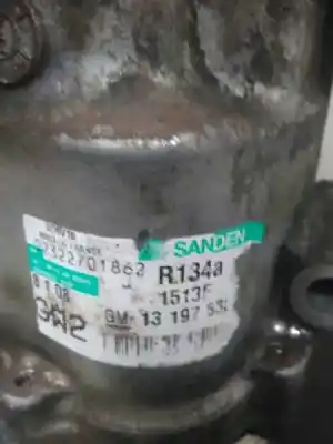 Tweedehands auto-onderdeel airconditioning compressor voor opel combo tour cosmo oem iam-referenties 13197538 1319753 sd6v101513f