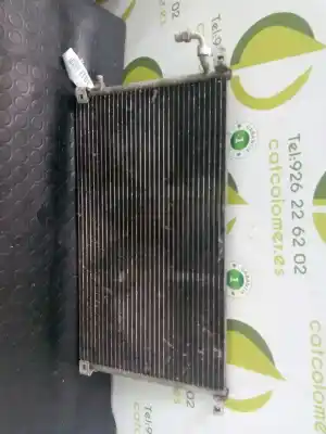 Peça sobressalente para automóvel em segunda mão condensador / radiador de ar condicionado por citroen saxo 1.5 diesel referências oem iam 