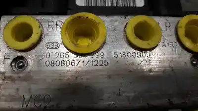 Second-hand car spare part abs for fiat linea (110) dynamic oem iam references 0071748286 0265231999 51800909