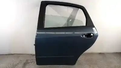 Second-hand car spare part rear left door for fiat linea (110) dynamic oem iam references 0052063505