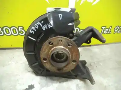 Автозапчасти б/у передняя правая кулачка за SKODA FABIA (6Y2/6Y3) 1.4 ссылки OEM IAM   