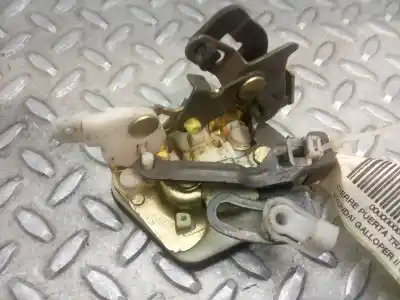 Gebrauchtes Autoersatzteil türschloss hinten rechts zum hyundai precision galloper 2.0 oem-iam-referenzen 