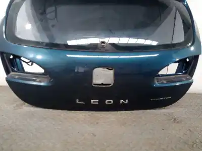 Second-hand car spare part tailgate for seat leon (1p1) 1.9 tdi oem iam references   